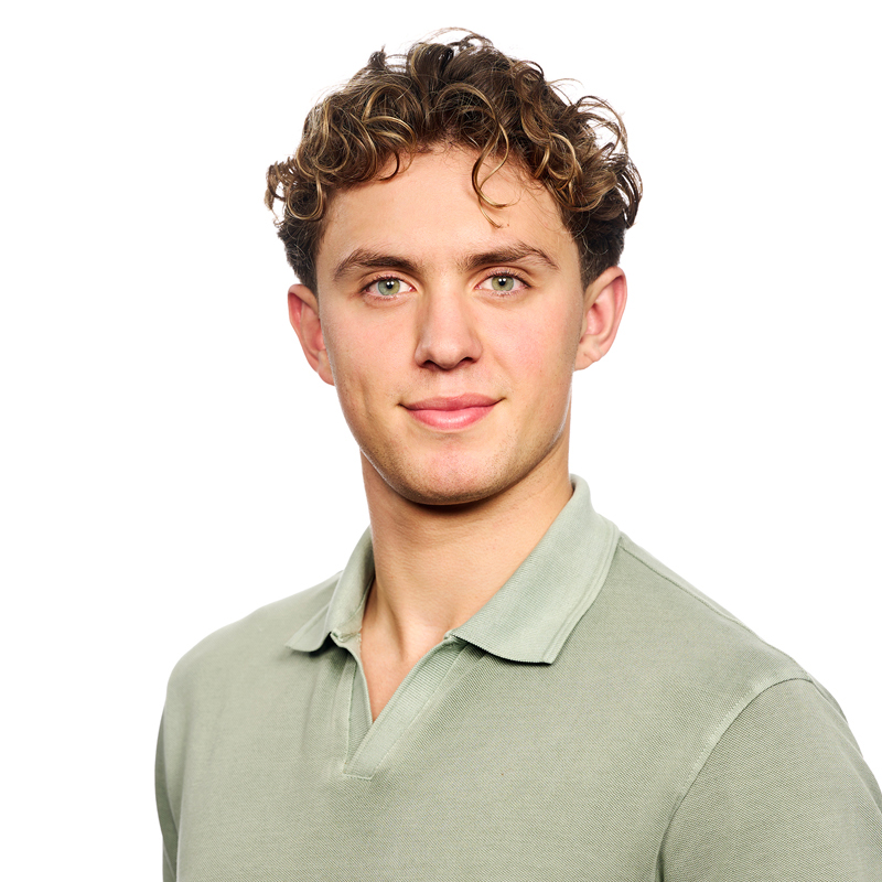 Porträt Jon Art Idrizi