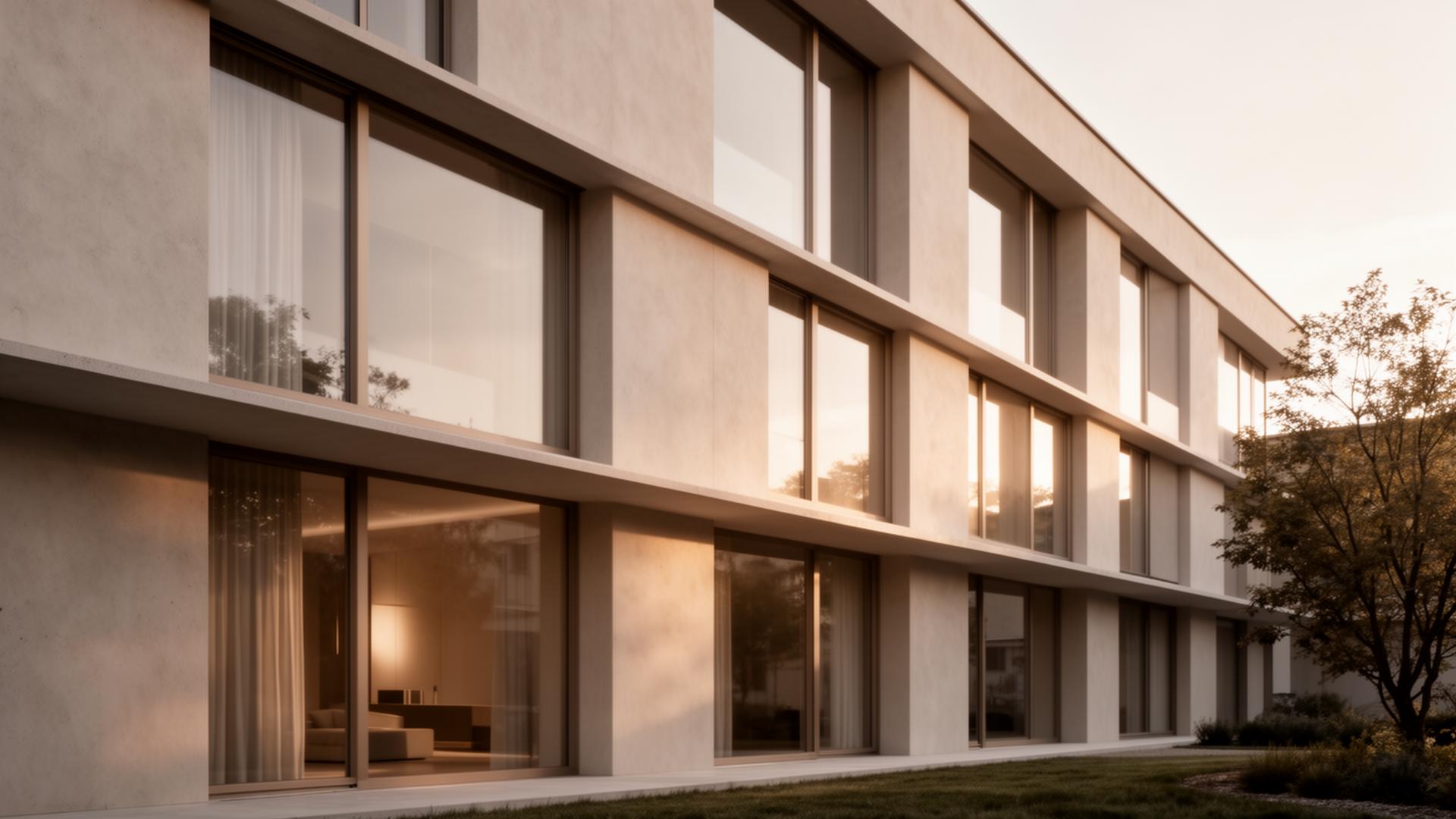 Moderne Schweizer Architektur
